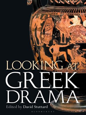 cover image of Looking at Greek Drama